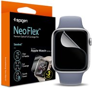 Védőfólia Spigen Film Neo Flex Apple Watch 8/7 (41mm)/SE 2022/6/SE/5/4 (40mm) kijelzővédő fólia - Ochranná fólie