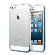 SPIGEN SGP Case Linear EX Slim Metal Series Metal Blue - Phone Cover