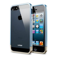  SPIGEN SGP Case Linear Crystal Series Metal Metal Blue  - Phone Cover