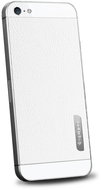  SPIGEN SGP Skin Guard Leather White Set Package  - Phone Cover
