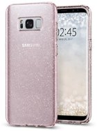 Spigen Liquid Crystal Glitter Rose Quartz Samsung Galaxy S8 - Schutzabdeckung