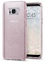 Spigen Liquid Crystal Glitter Rose Quartz Samsung Galaxy S8 - Védőtok