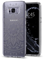 Spigen Liquid Crystal Shine Clear Samsung Galaxy S8+ - Phone Cover