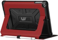 UAG Metropolis Case Magma Red iPad 2017 - Protective Case