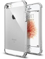 SPIGEN Crystall Shell Clear Crystal iPhone SE/5s/5 - Kryt na mobil
