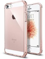 SPIGEN Crystall Shell Rose Crystal iPhone SE/5s/5 - Ochranný kryt