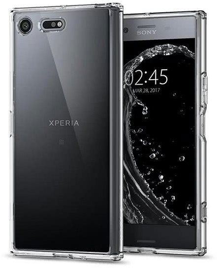 Spigen Ultra Hybrid Crystal Clear Sony Xperia XZ1 - Protective