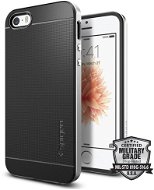 SPIGEN Neo Hybrid Satin Silber iPhone SE / 5s / 5 - Handyhülle