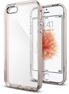 Spigen Neo Hybrid Crystal Rose Gold iPhone SE/5s/5 - Védőtok