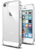 SPIGEN Ultra Hybrid Crystal Clear védőtok iPhone 5/5S/SE készülékhez - Telefon tok