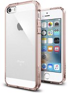 SPIGEN Ultra hibrid Rose Crystal iPhone 5 tok - Telefon tok