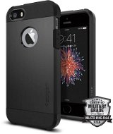 SPIGEN Tough Armour Black iPhone SE / 5s / 5 - Phone Cover