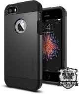 SPIGEN Tough Armor Metal Slate iPhone SE/5s/5 - Kryt na mobil