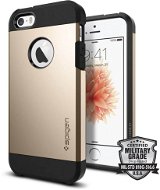 SPIGEN Tough Armor Champagne Gold iPhone SE/5s/5 - Telefon tok