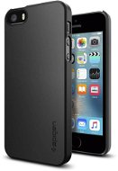 SPIGEN Thin Fit Black iPhone SE/5s/5 - Telefon tok