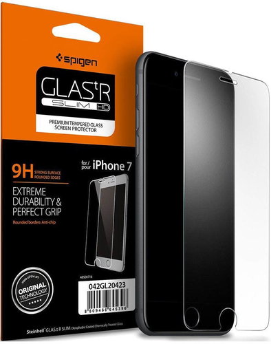 SPIGEN Screen Protector GLAS.tR SLIM HD - Üvegfólia - Fő fotó