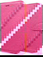 SPIGEN SGP Leather Case illuzion  Mandarine Rosa - Phone Case