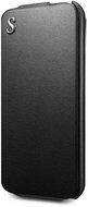 SPIGEN SGP Leather Case illuzion Legend Black - Phone Case