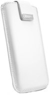 SPIGEN SGP Leather Pouch Case Crumena Whit - Phone Case