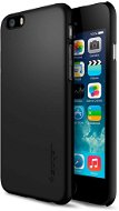 SPIGEN Thin Fit Smooth, Black - Phone Cover