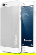  SPIGEN Aluminum Fit Satin Silver  - Phone Cover