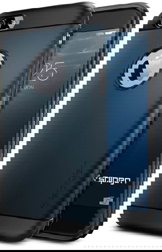  SPIGEN Slim Armor Metal Slate  - Phone Cover - Main image