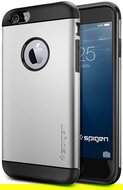 SPIGEN Slim Satin Silver Armor  - Phone Cover