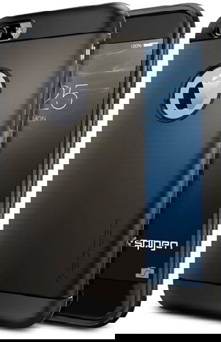  SPIGEN Slim Armor Gunmetal  - Phone Cover - Main image