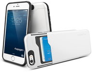  SPIGEN Slim Armor CS Shimerry White  - Phone Cover