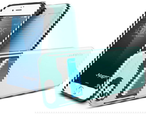  SPIGEN Slim Armor CS Mint  - Phone Cover - Main image