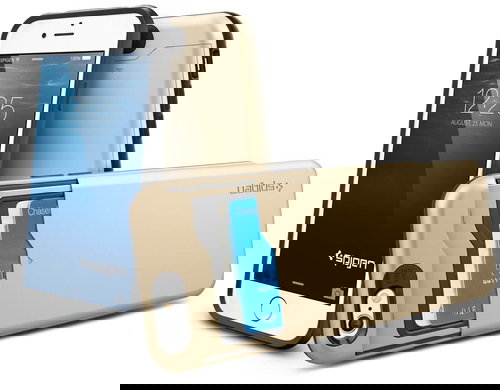 SPIGEN Slim Armor CS Champagne Gold iPhone 6 - Phone Cover - Main image
