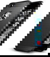  SPIGEN Smooth Black Tough Armor  - Phone Cover