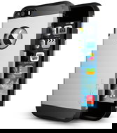  SPIGEN Tough Armor Satin Silver  - Phone Cover