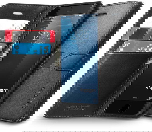 SPIGEN Wallet With Black iPhone 6 - Phone Cover - Main image