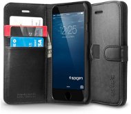 SPIGEN Wallet S Black iPhone 6 - Ochranný kryt