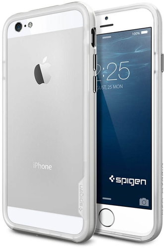  SPIGEN Neo Hybrid EX Infinity White  - Phone Cover - Main image