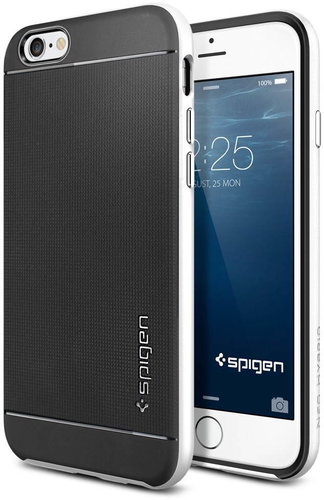  SPIGEN Neo Hybrid Infinity White  - Phone Cover - Main image