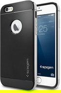 SPIGEN Neo Hybrid Metal Satin Silver - Telefon tok
