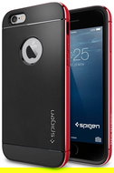  SPIGEN Neo Hybrid Metal Red  - Phone Cover