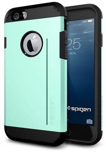  SPIGEN Tough Armor S Mint  - Phone Cover - Main image