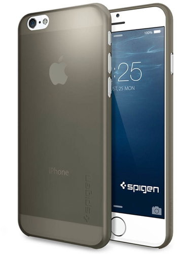  SPIGEN Air Skin Gray  - Phone Cover - Main image