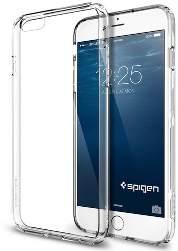  SPIGEN Ultra Hybrid Crystal Clear  - Phone Cover - Main image