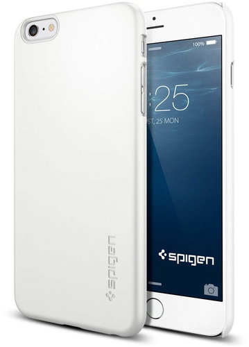 SPIGEN Thin Fit Smooth White - Kryt na mobil - Hlavní obrázek
