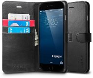 SPIGEN Wallet With Black iPhone 6 Plus - Protective Case