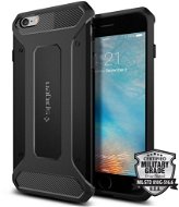 SPIGEN Capsule Ultra Rugged Black iPhone 6 Plus - Handyhülle