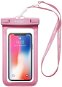 Spigen Velo A600 8" Waterproof Phone Case, Pink - Puzdro na mobil
