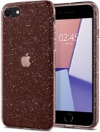 Spigen Liquid Crystal Glitter Rose Crystal iPhone 7/8/SE 2020/SE 2022 - Kryt na mobil