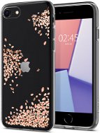 Spigen Liquid Crystal Shine Blossom iPhone 7 / 8 / SE 2020 készülékre - Telefon tok