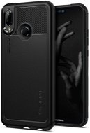 Spigen Marked Armor Black Huawei P20 Lite - Telefon tok