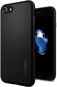 Spigen Liquid Air Black iPhone 7/8/SE 2020/SE 2022 fekete tok - Telefon tok